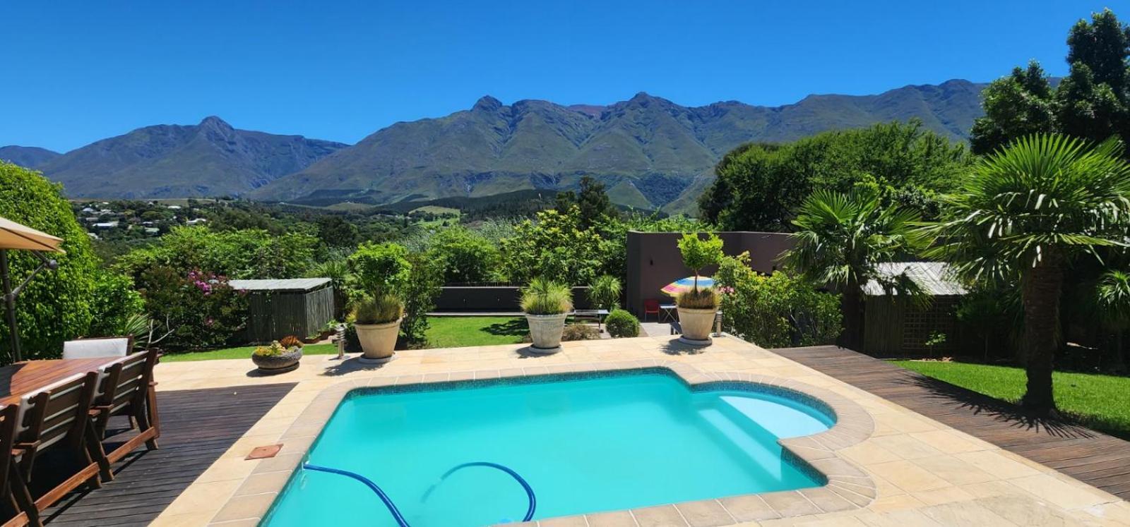 Apartmán Scenic Peaks, Swellendam Exteriér fotografie