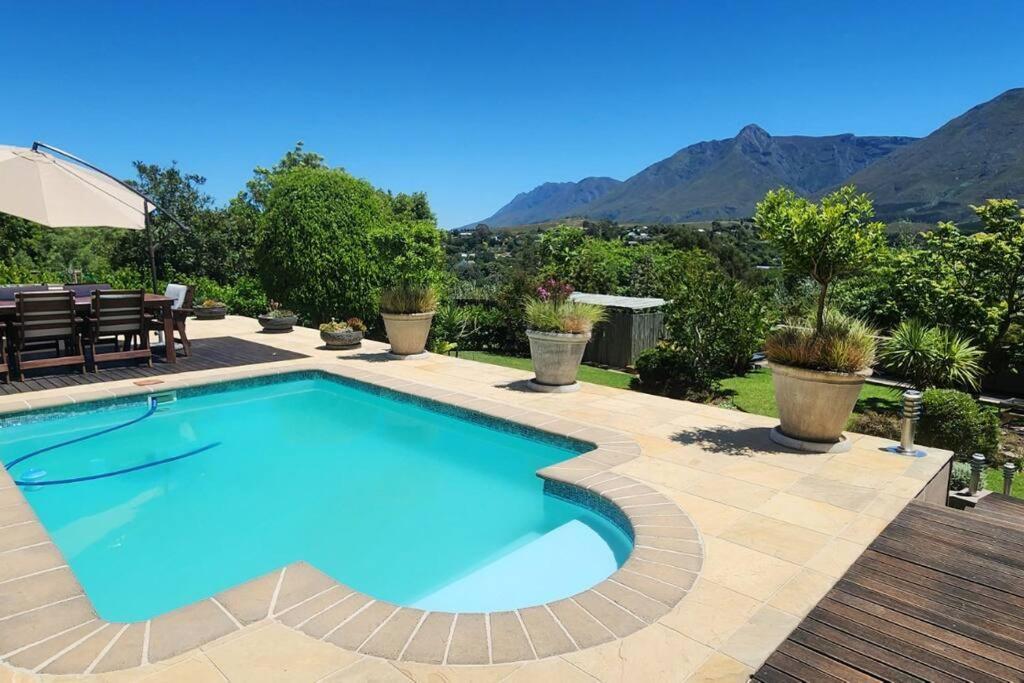 Apartmán Scenic Peaks, Swellendam Exteriér fotografie