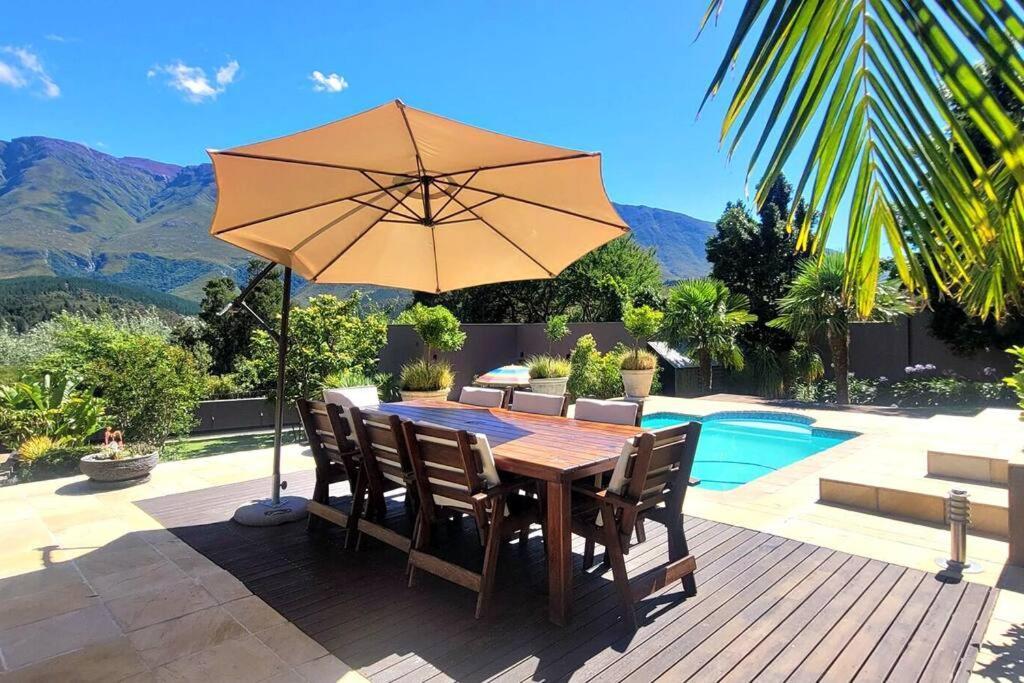 Apartmán Scenic Peaks, Swellendam Exteriér fotografie